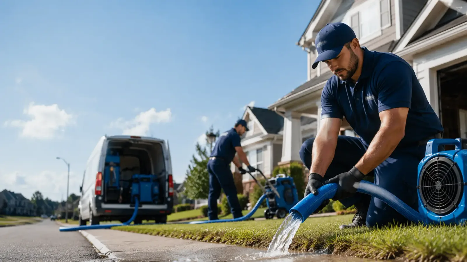 Flood Damage Restoration in Mountain Dale, NY